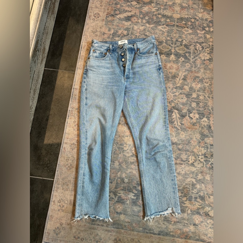 Agolde riley jeans